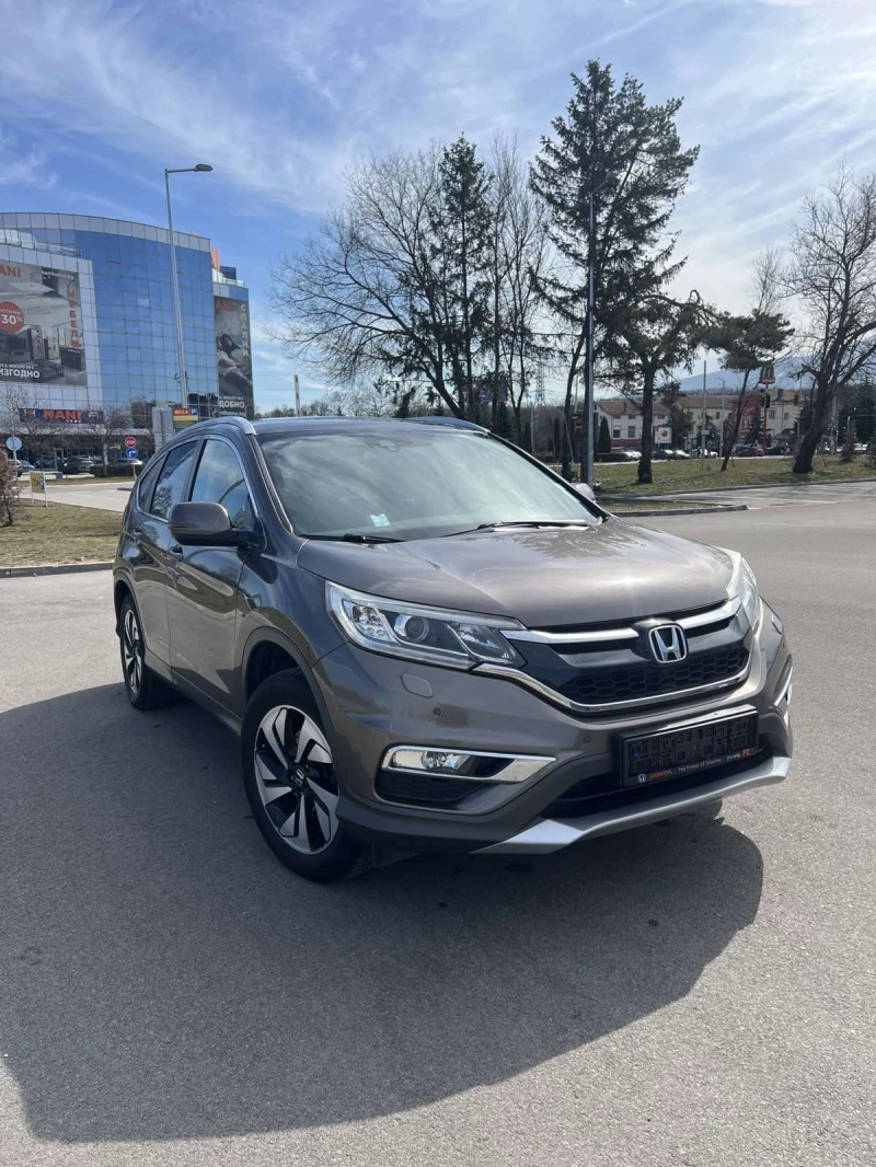 Honda Cr-v EXECUTIVE, снимка 3 - Автомобили и джипове - 49520491