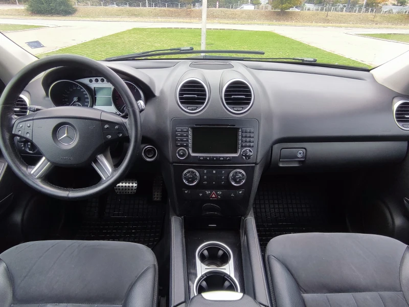 Mercedes-Benz ML 320 CDI-4MATIC-SPORT-АВТОМАТИК-НАВИГАЦИЯ-ПРУЖИНИ, снимка 9 - Автомобили и джипове - 52657287