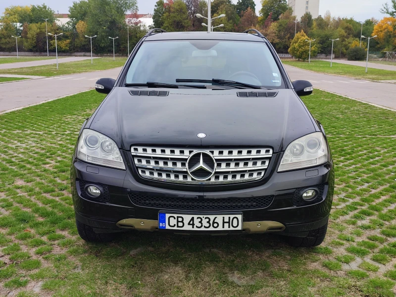 Mercedes-Benz ML 320 CDI-4MATIC-SPORT-АВТОМАТИК-НАВИГАЦИЯ-ПРУЖИНИ, снимка 2 - Автомобили и джипове - 52657287