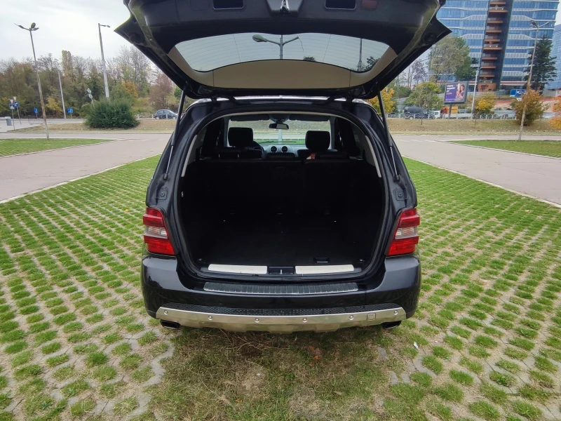 Mercedes-Benz ML 320 CDI-4MATIC-SPORT-АВТОМАТИК-НАВИГАЦИЯ-ПРУЖИНИ, снимка 12 - Автомобили и джипове - 52657287