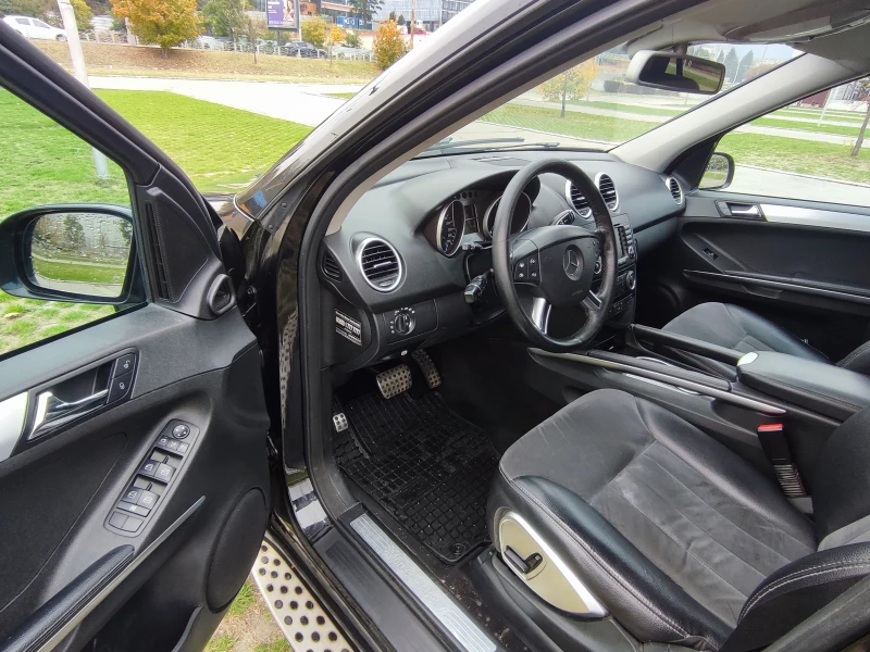Mercedes-Benz ML 320 CDI-4MATIC-SPORT-АВТОМАТИК-НАВИГАЦИЯ-ПРУЖИНИ, снимка 7 - Автомобили и джипове - 52657287