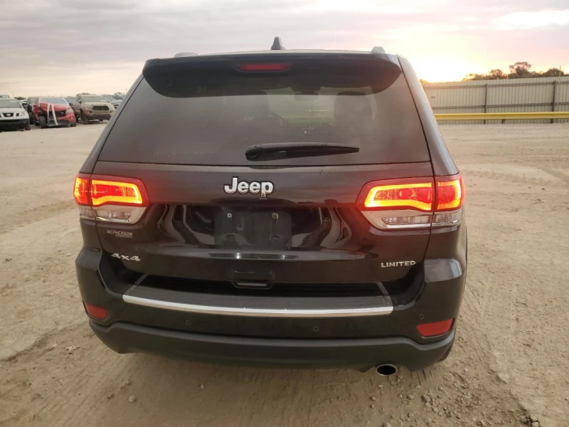 Jeep Grand cherokee Limited, снимка 3 - Автомобили и джипове - 52553845