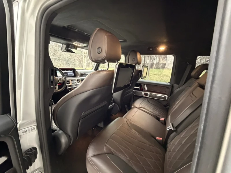 Mercedes-Benz G 500 AMG LINE / DESIGNO / 360 КАМЕРИ, снимка 11 - Автомобили и джипове - 52879180