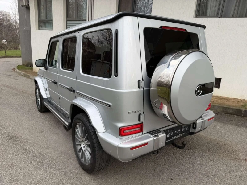 Mercedes-Benz G 500 AMG LINE / DESIGNO / 360 КАМЕРИ, снимка 5 - Автомобили и джипове - 52879180