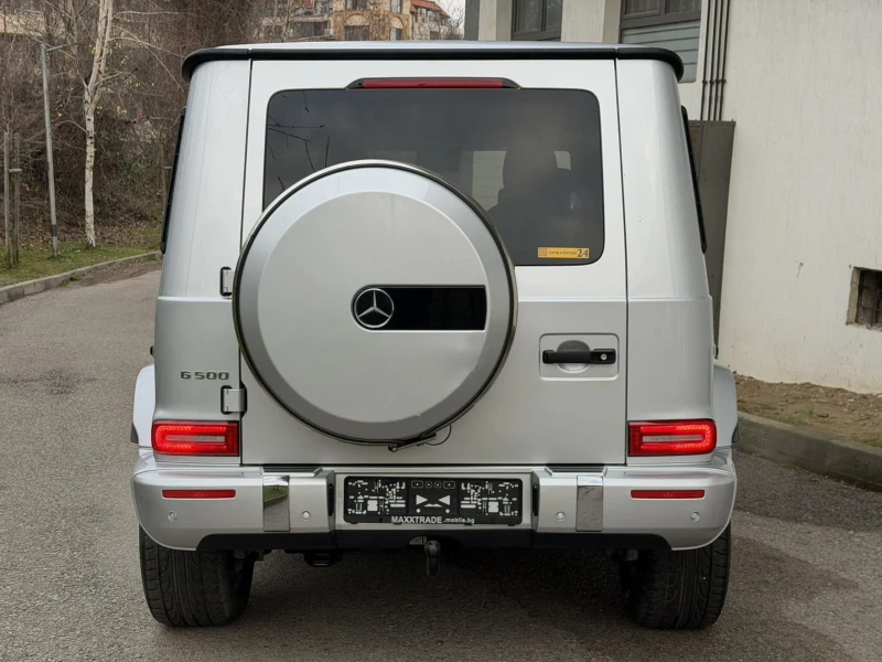 Mercedes-Benz G 500 AMG LINE / DESIGNO / 360 КАМЕРИ, снимка 6 - Автомобили и джипове - 52879180