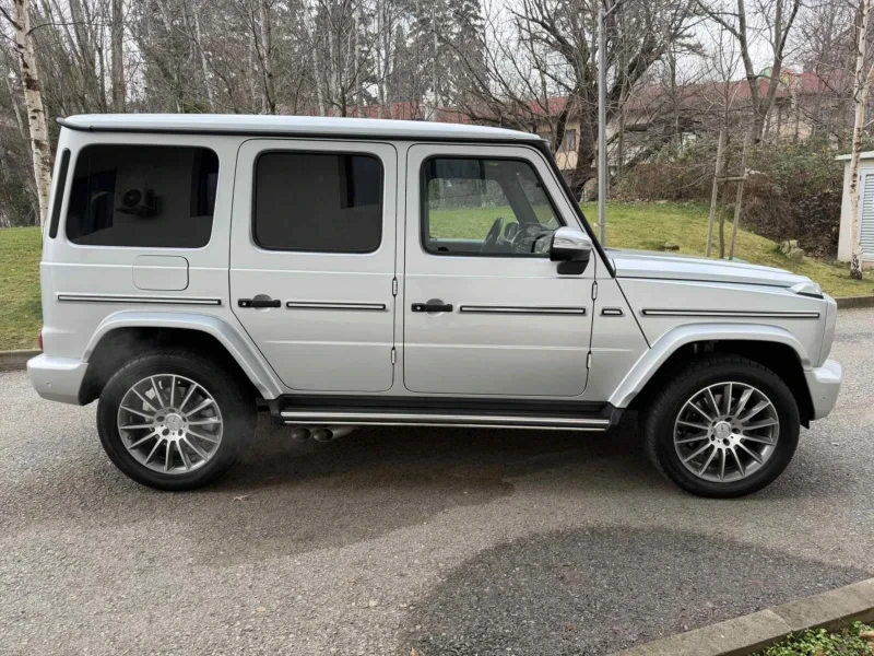 Mercedes-Benz G 500 AMG LINE / DESIGNO / 360 КАМЕРИ, снимка 8 - Автомобили и джипове - 52879180