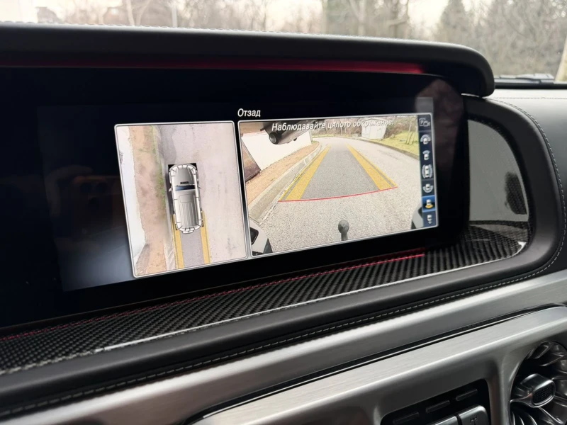 Mercedes-Benz G 500 AMG LINE / DESIGNO / 360 КАМЕРИ, снимка 16 - Автомобили и джипове - 52879180