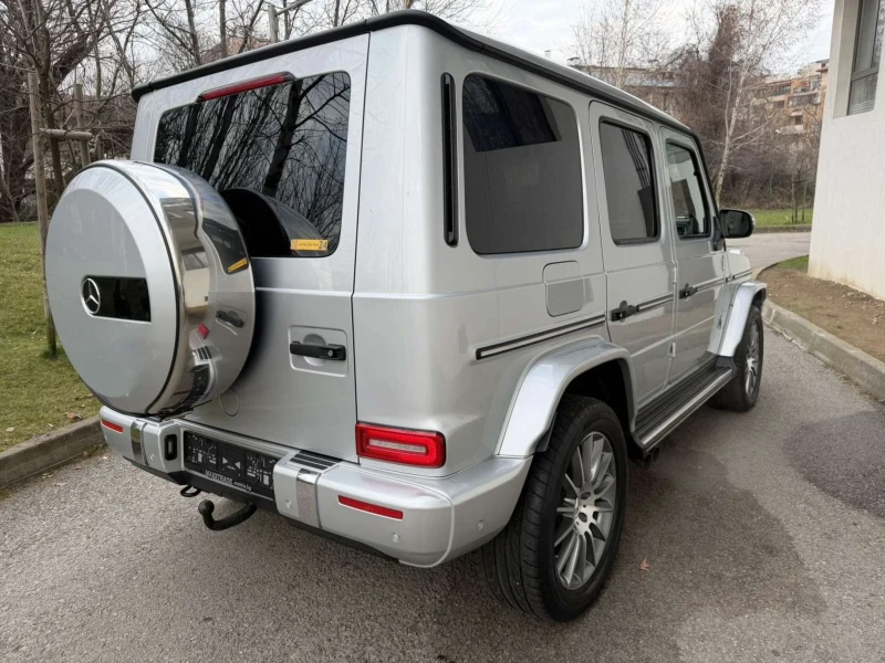 Mercedes-Benz G 500 AMG LINE / DESIGNO / 360 КАМЕРИ, снимка 7 - Автомобили и джипове - 52879180