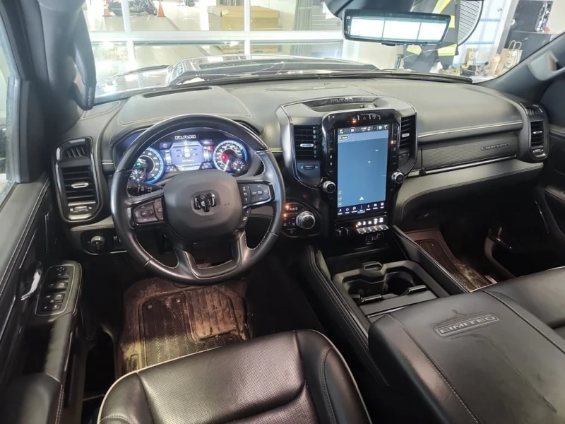 Dodge RAM 1500 * LIMITED CREW CAB SHORT BED * CARFAX * БЕЗ ПЪРВОН, снимка 11 - Автомобили и джипове - 53245275