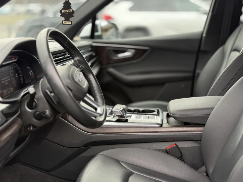 Audi Q7 55TFSI* MATRIX* 360КАМЕРА* LANE* ASSIST* ПАНОРАМА*, снимка 12 - Автомобили и джипове - 53262852