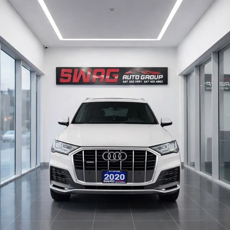 Audi Q7 55TFSI* MATRIX* 360КАМЕРА* LANE* ASSIST* ПАНОРАМА*