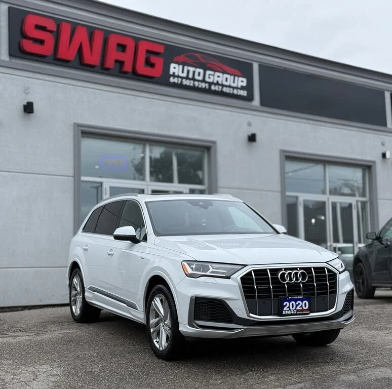 Audi Q7 55TFSI* MATRIX* 360КАМЕРА* LANE* ASSIST* ПАНОРАМА* - изображение 5