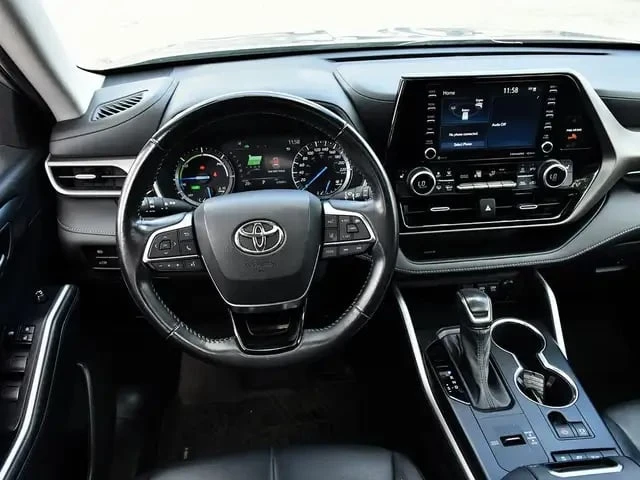Toyota Highlander / XLE Hybrid / СЛЕДЕНЕ НА ЛЕНТИ / CARFAX / 1 OWNER, снимка 17 - Автомобили и джипове - 53362758