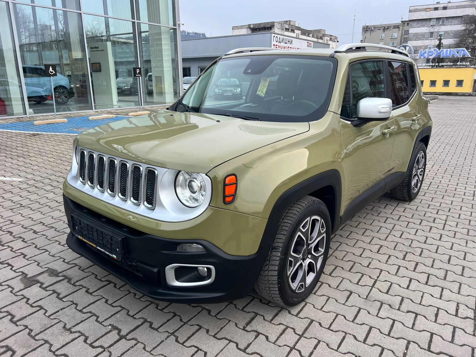 Jeep Renegade 1.6MULTIJET/NAVI/TOP/, снимка 1