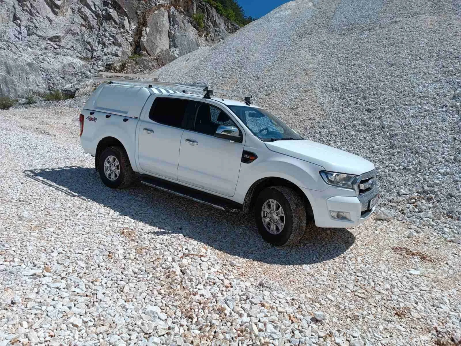 Ford Ranger WHITE BISON, снимка 1