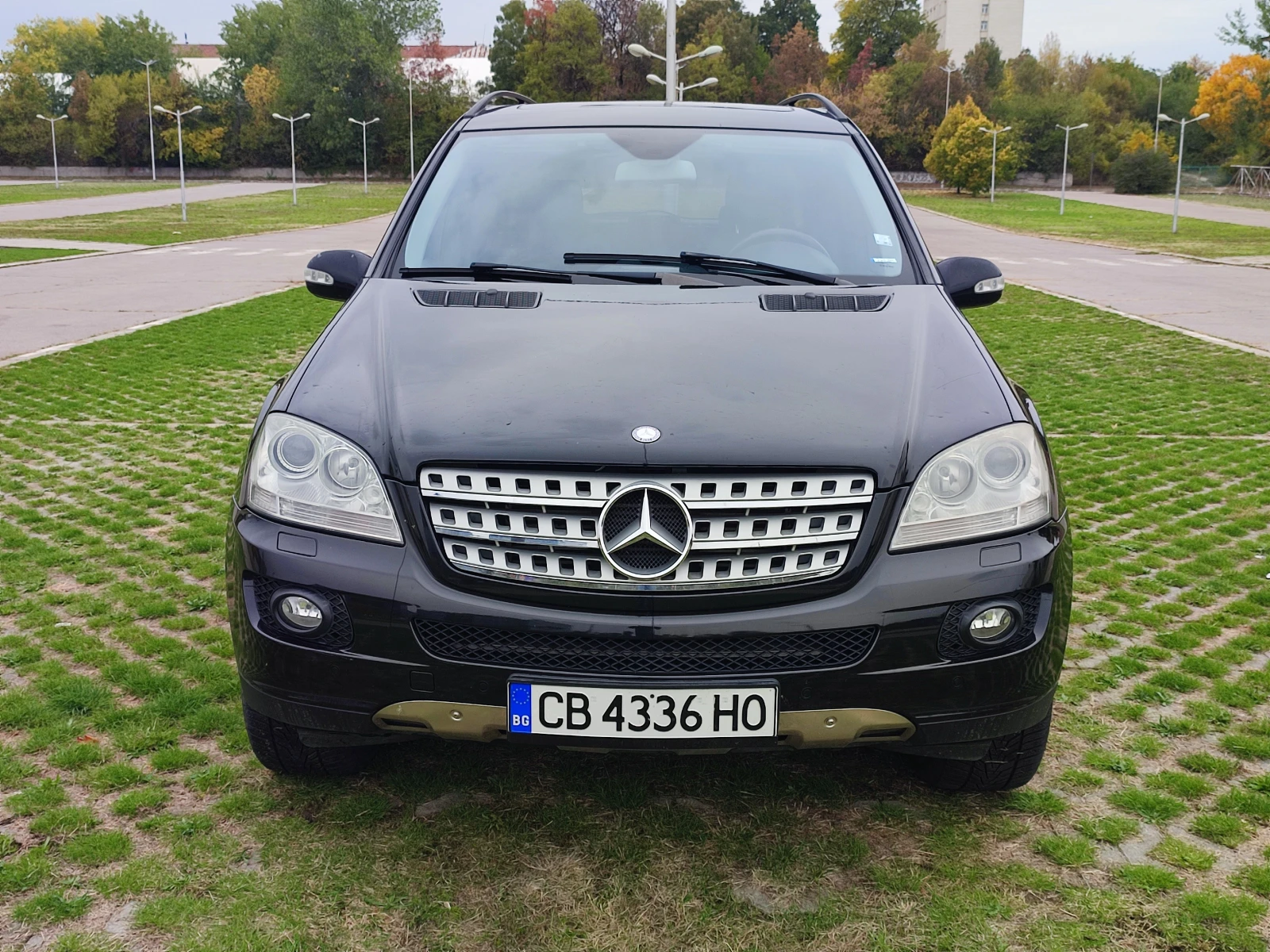 Mercedes-Benz ML 320 CDI-4MATIC-SPORT-АВТОМАТИК-НАВИГАЦИЯ-ПРУЖИНИ, снимка 1
