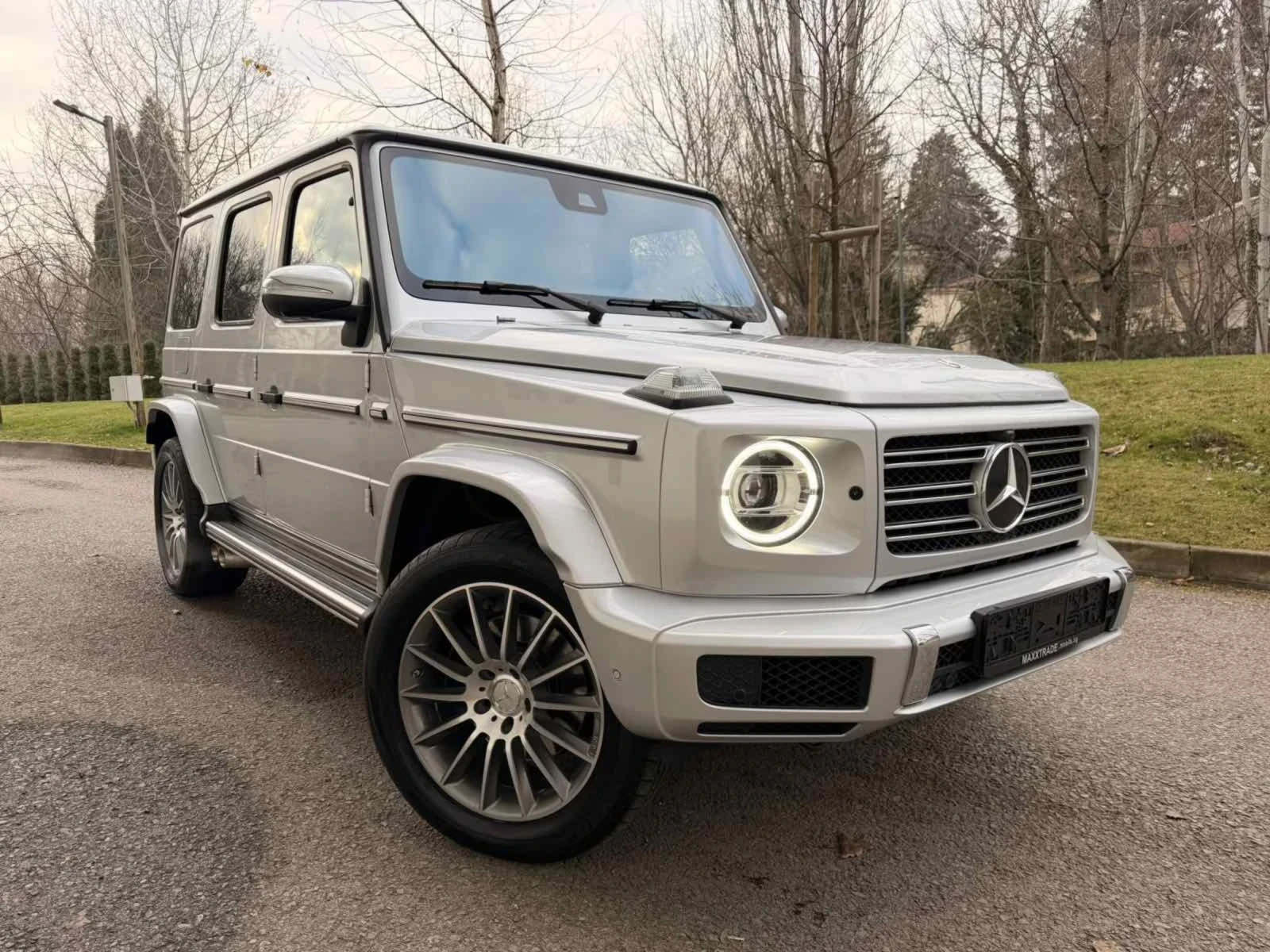 Mercedes-Benz G 500 AMG LINE / DESIGNO / 360 КАМЕРИ, снимка 1
