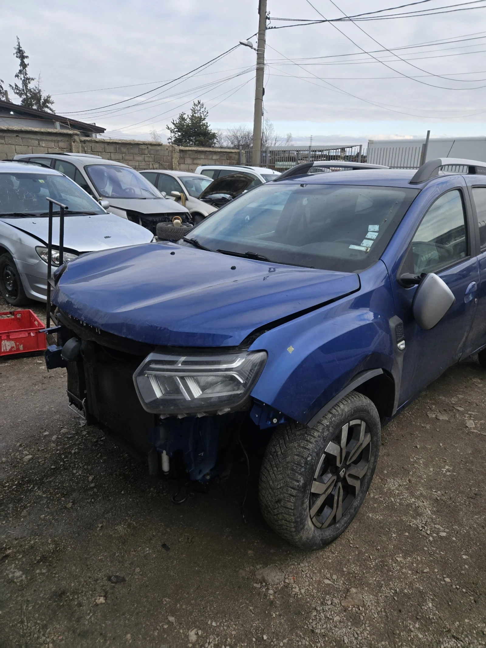 Dacia Duster 1.0TCE на части, снимка 1