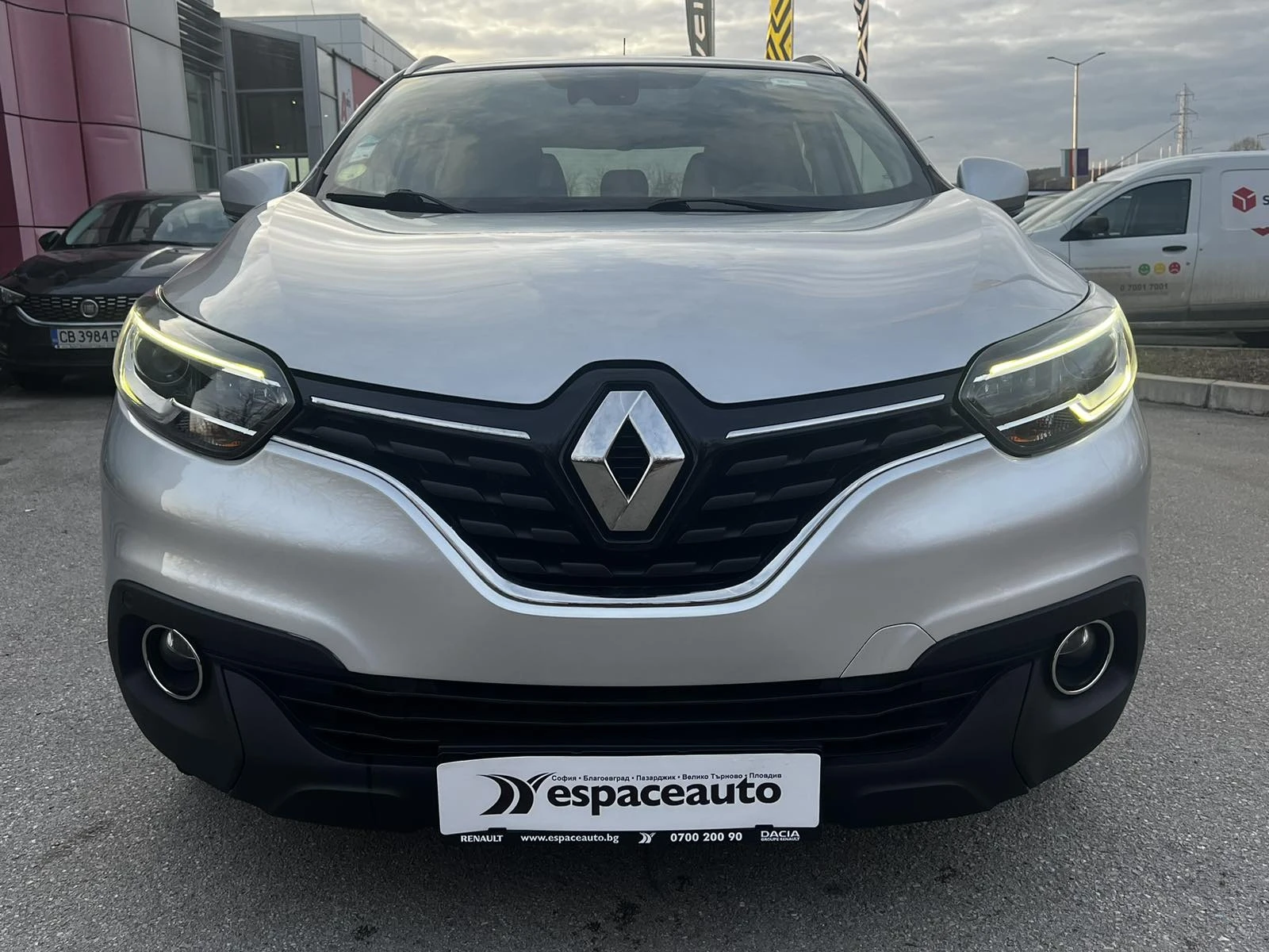 Renault Kadjar 1.5 dCi / 110 к.с. / EDC  - изображение 2