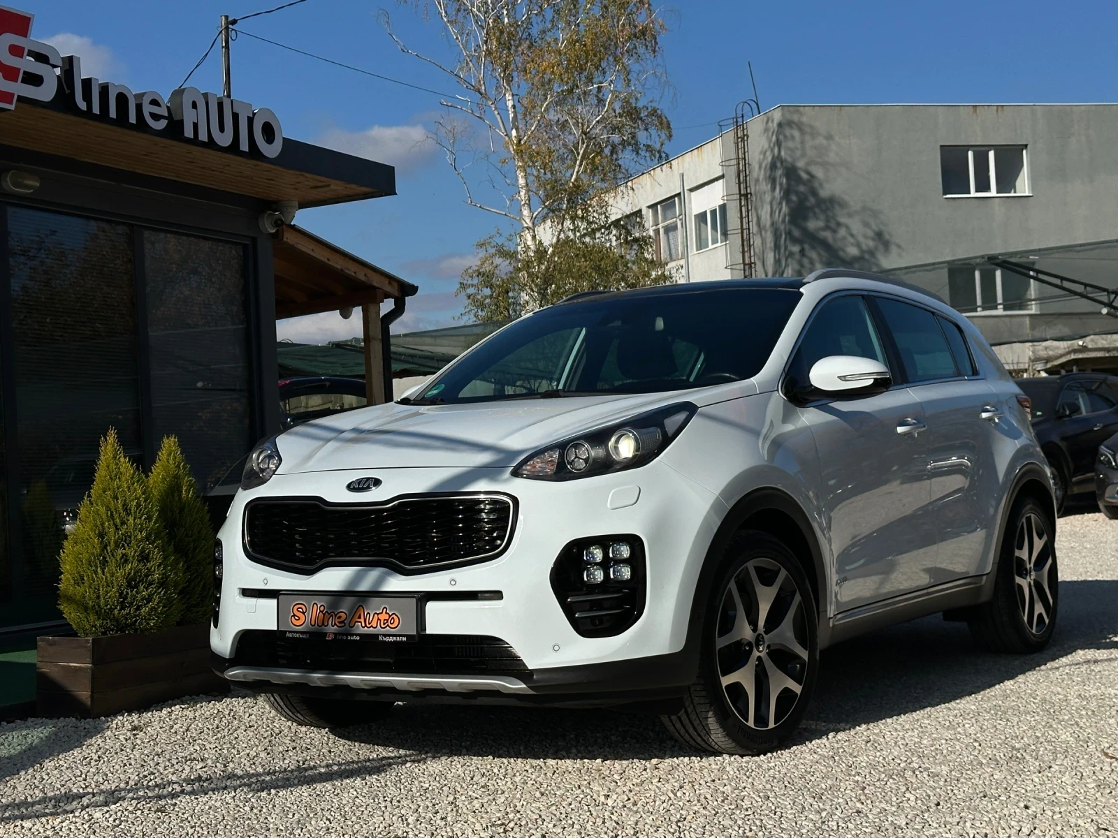 Kia Sportage GT Line* 4WD* Камера* Панорама* Led*  - [1] 