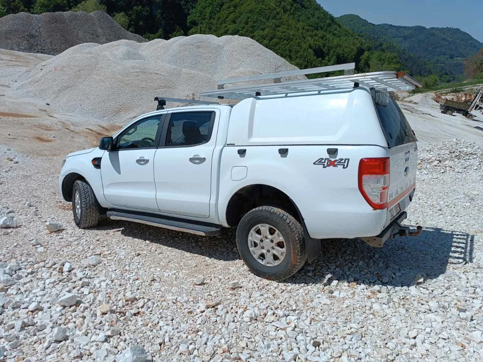 Ford Ranger WHITE BISON | Mobile.bg — изображение 11