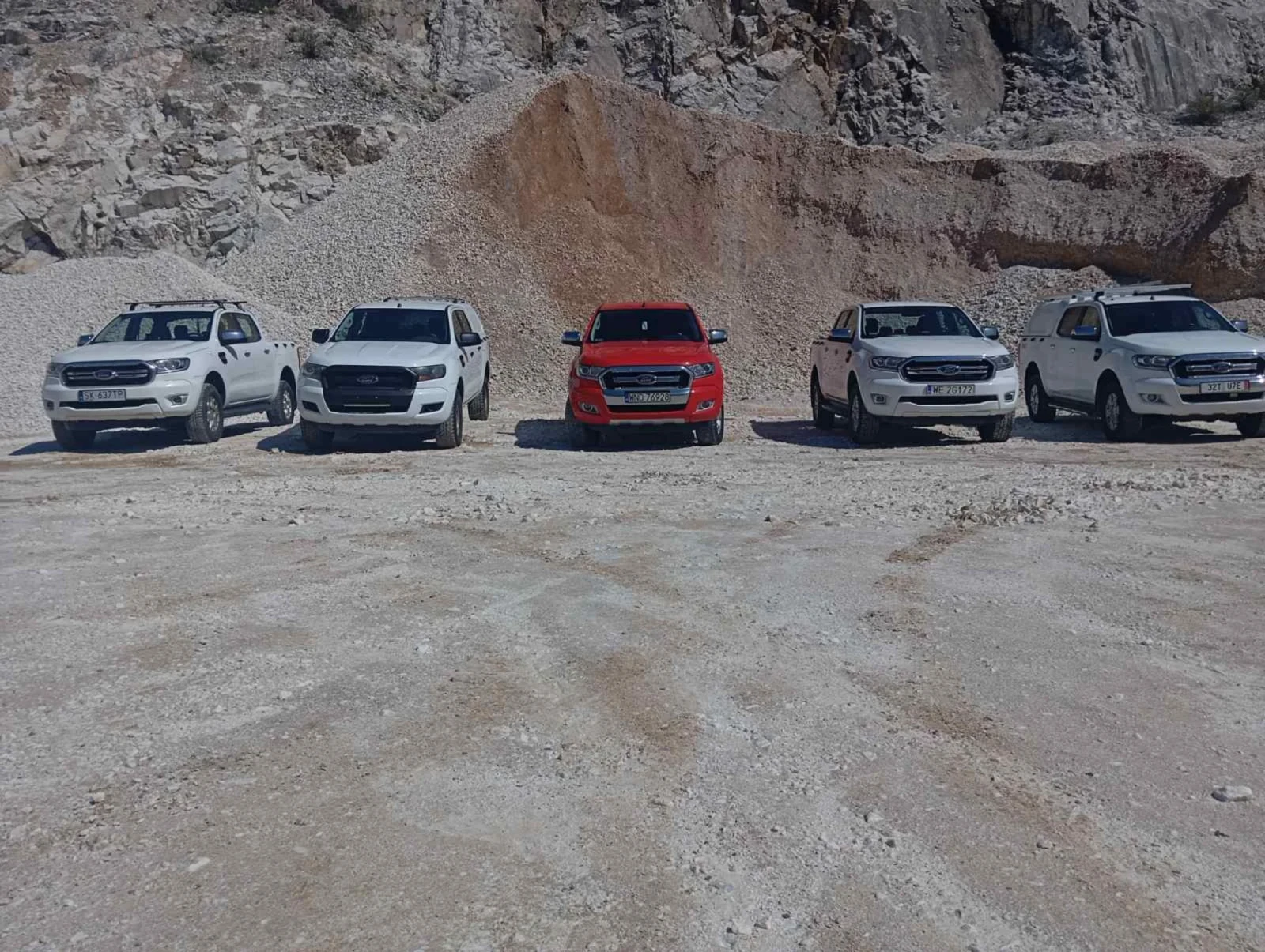 Ford Ranger WHITE BISON - изображение 2