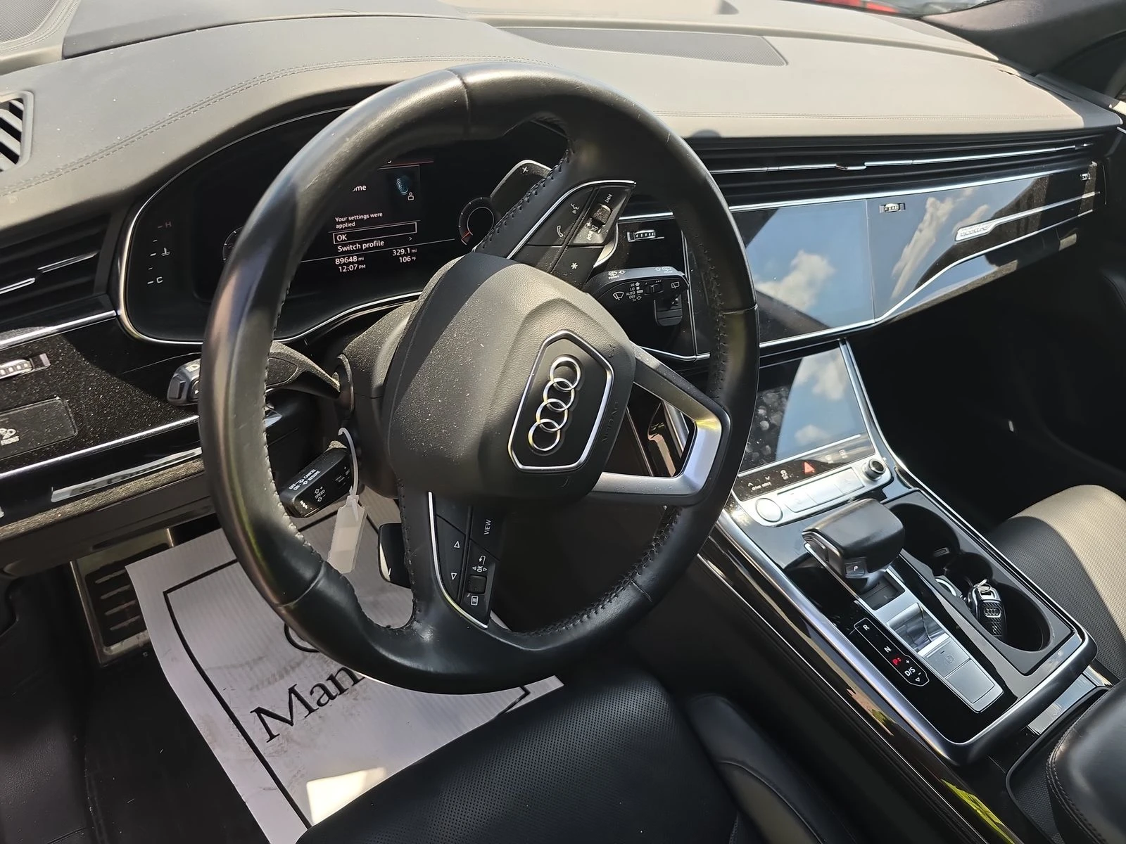 Audi Q8 Bang & Olufsen* Virtual Cockpit Plus* Head-Up*  - изображение 8