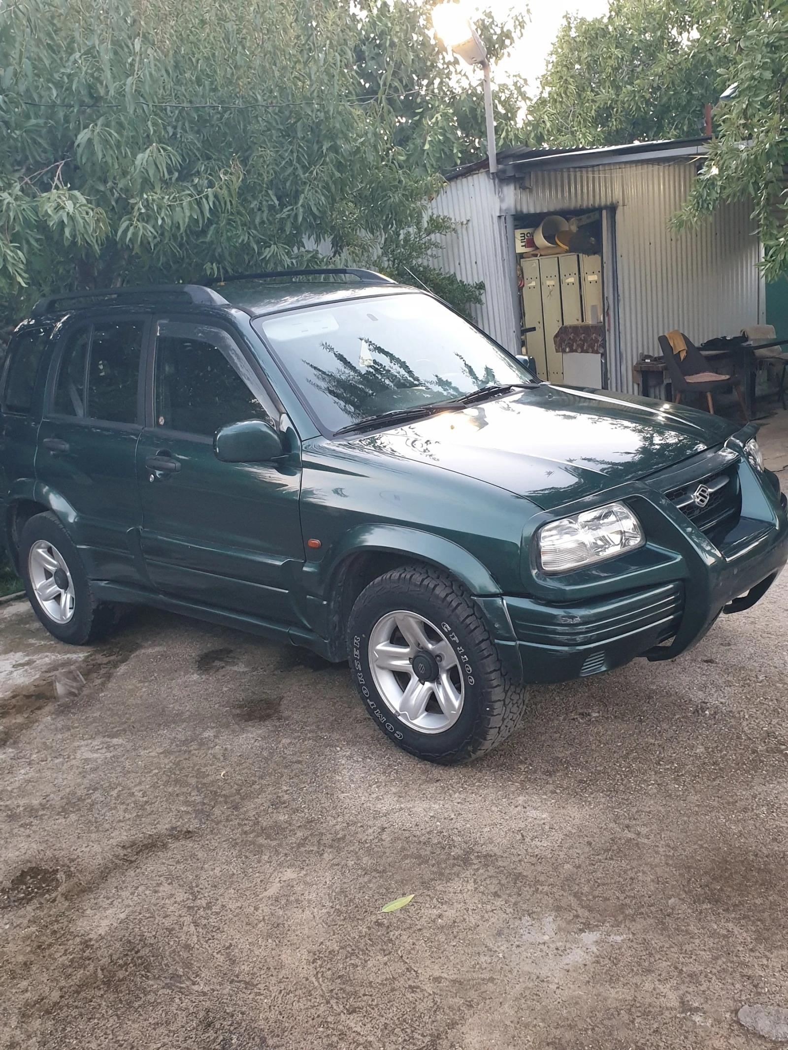 Suzuki Grand vitara 2.0 128 к.с ГЪРЦИЯ ! - изображение 4