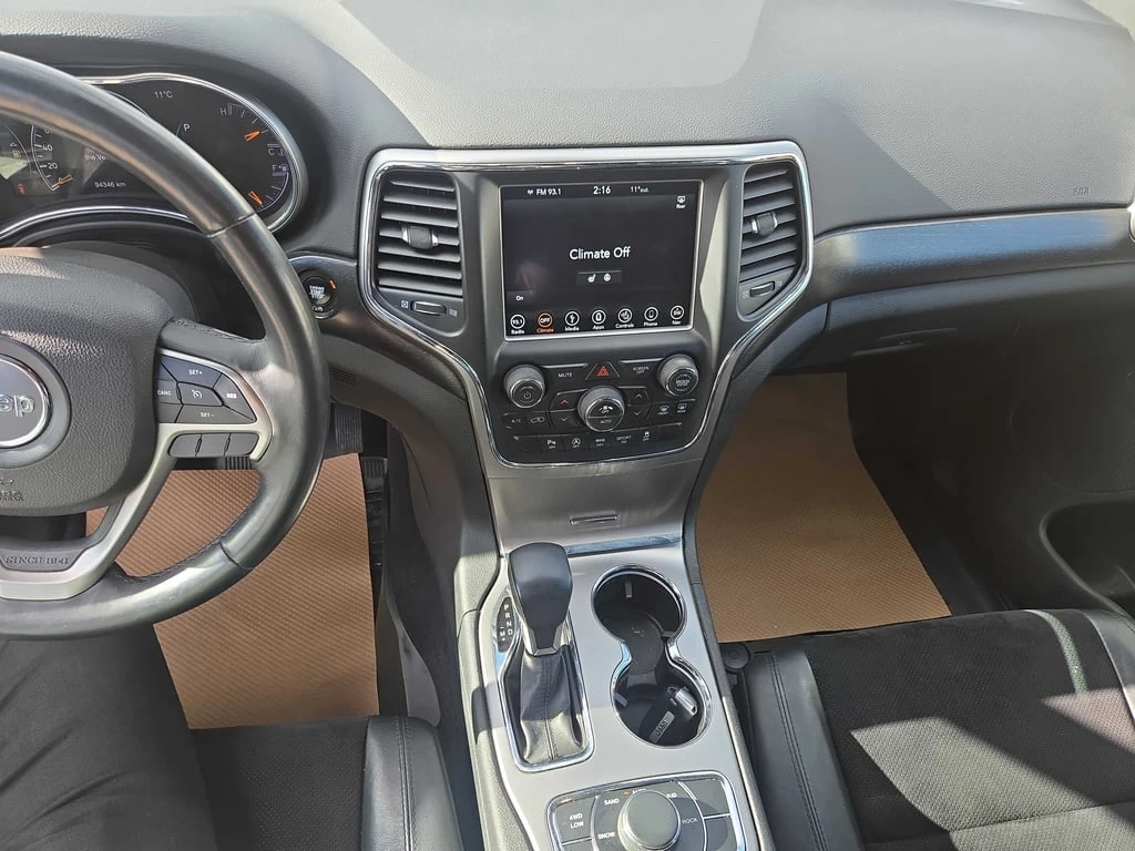 Jeep Grand cherokee * Altitude IV * CARFAX * БЕЗ ПЪРВОНАЧАЛНА ВНОСКА - изображение 9