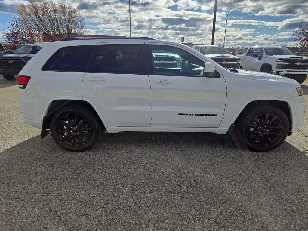 Jeep Grand cherokee * Altitude IV * CARFAX * БЕЗ ПЪРВОНАЧАЛНА ВНОСКА - изображение 3