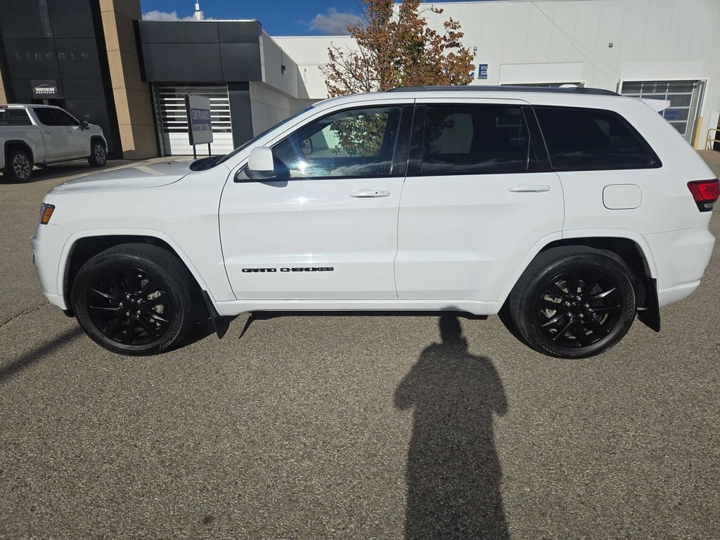 Jeep Grand cherokee * Altitude IV * CARFAX * БЕЗ ПЪРВОНАЧАЛНА ВНОСКА - изображение 2