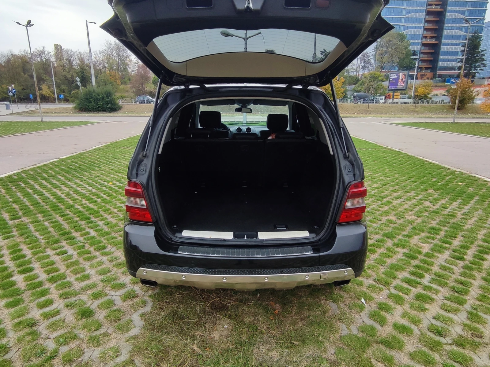 Mercedes-Benz ML 320 CDI-4MATIC-SPORT--- | Mobile.bg   12