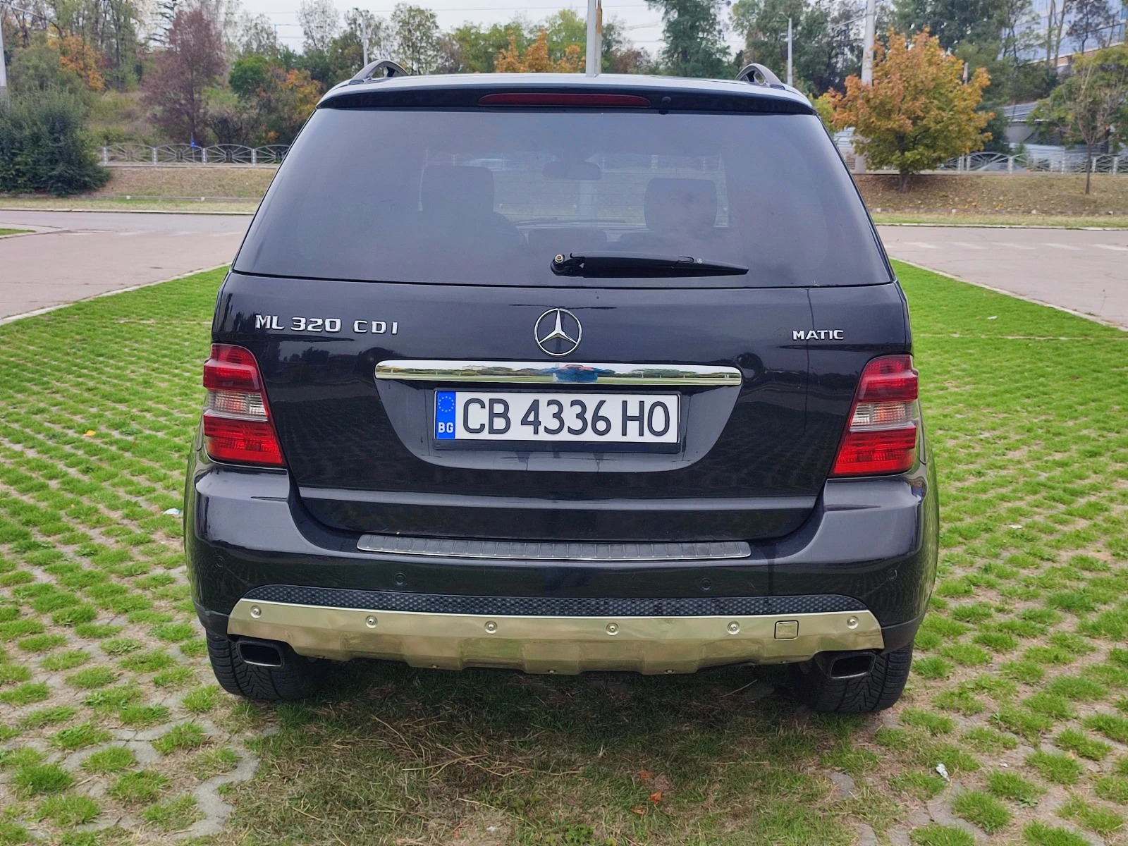 Mercedes-Benz ML 320 CDI-4MATIC-SPORT--- | Mobile.bg   5
