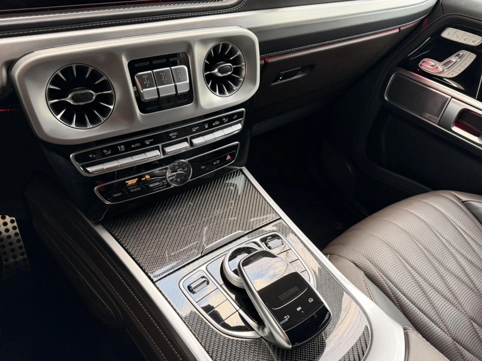 Mercedes-Benz G 500 AMG LINE / DESIGNO / 360 ������ | Mobile.bg � ����������� 15