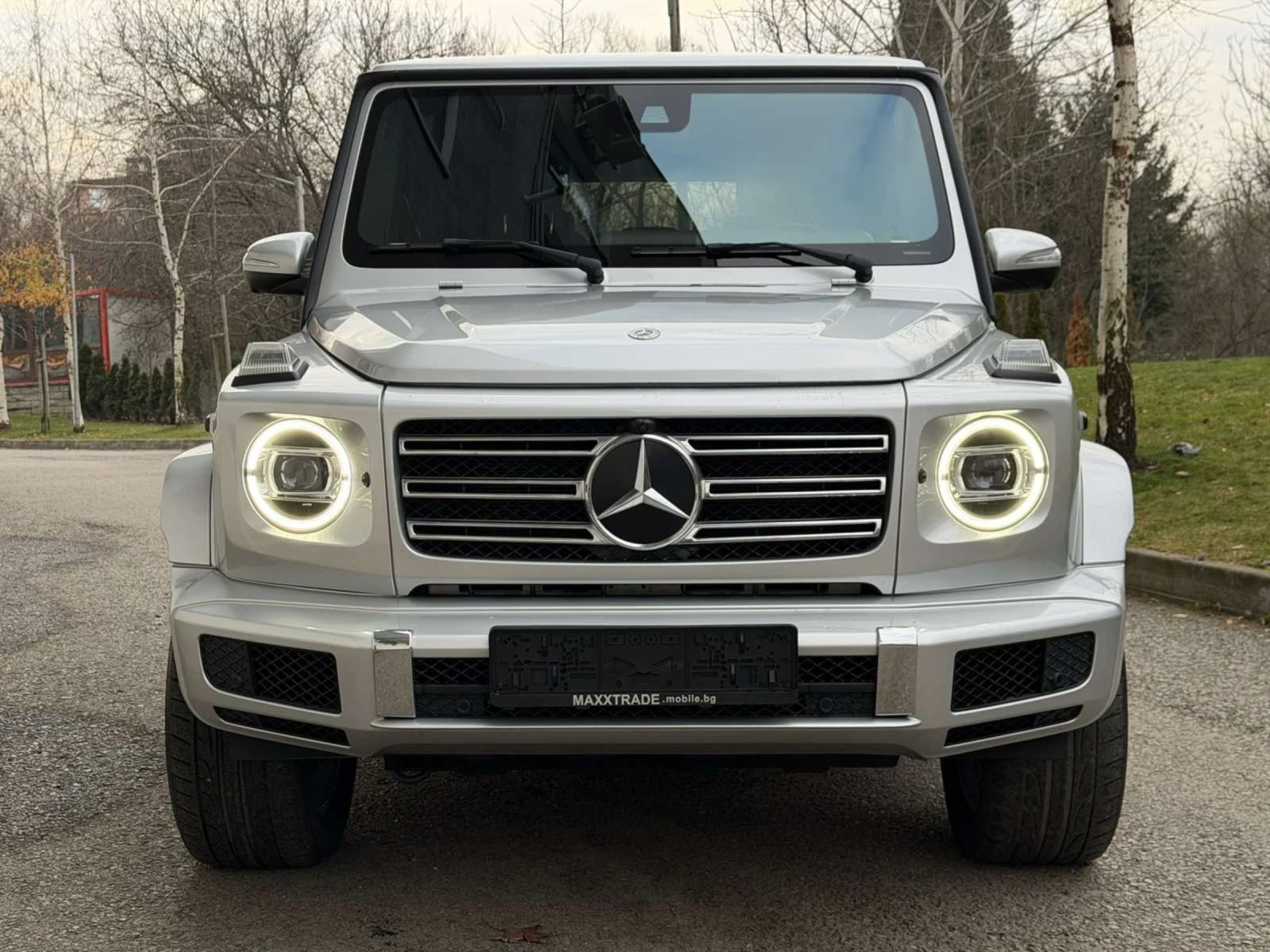 Mercedes-Benz G 500 AMG LINE / DESIGNO / 360 КАМЕРИ - изображение 2