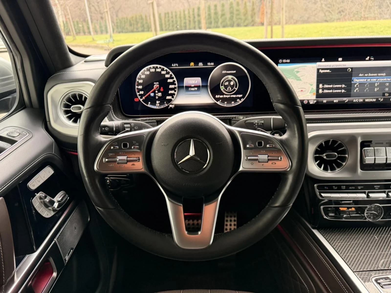 Mercedes-Benz G 500 AMG LINE / DESIGNO / 360 ������ | Mobile.bg � ����������� 13