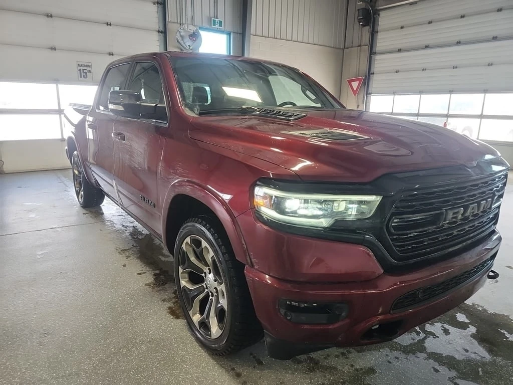 Dodge RAM 1500 * LIMITED CREW CAB SHORT BED * CARFAX * БЕЗ ПЪРВОН - изображение 2