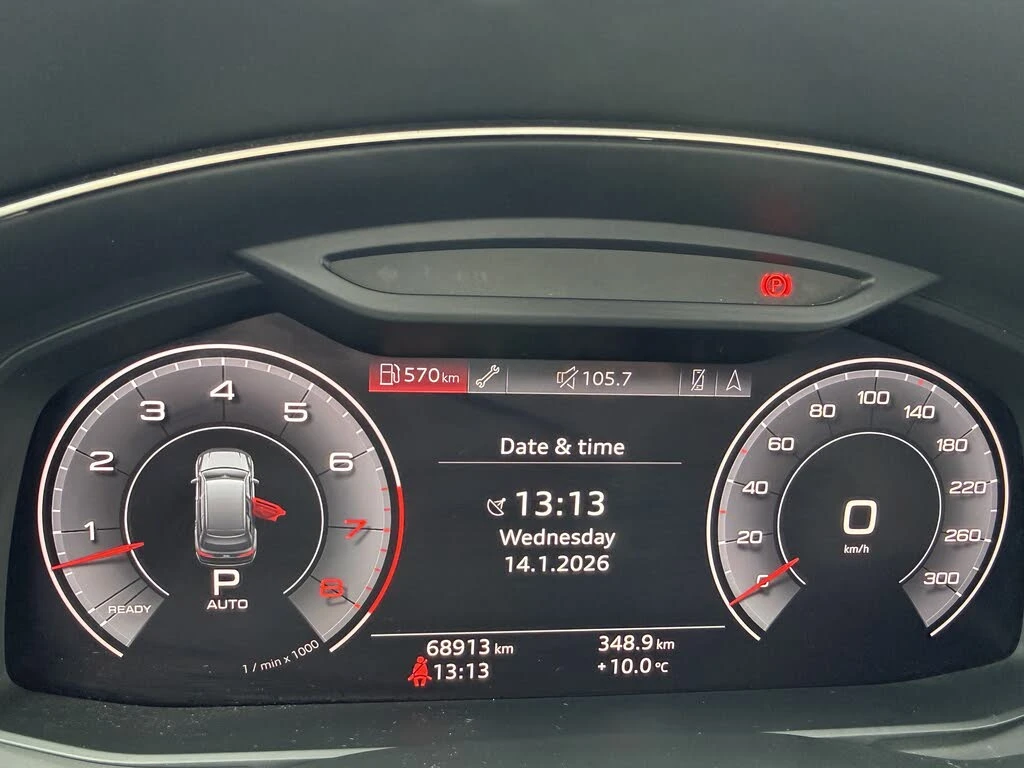 Audi Q7 55TFSI* MATRIX* 360������* LANE* ASSIST* ��������* | Mobile.bg � ����������� 11