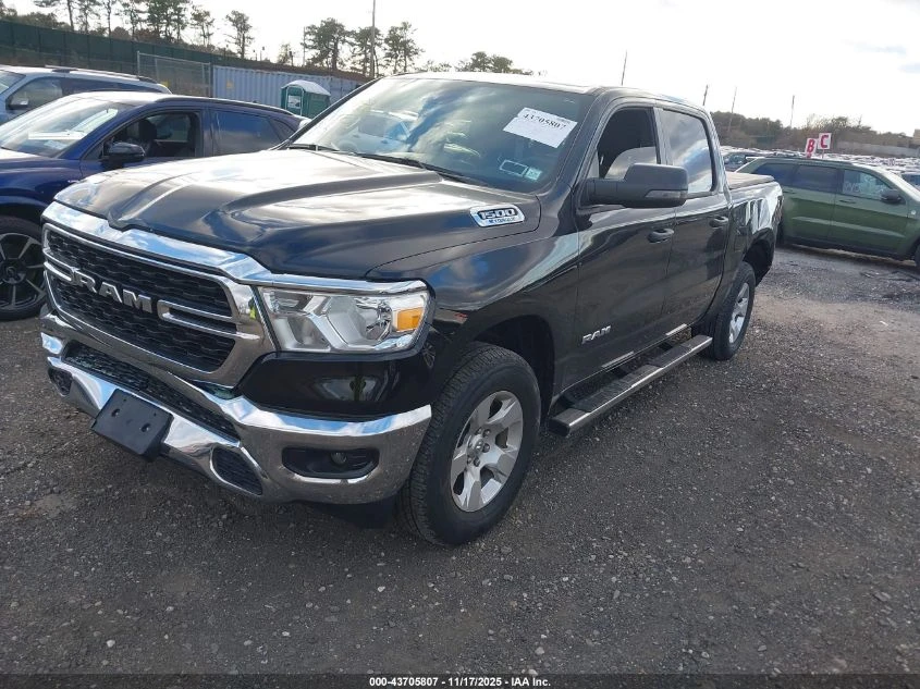 Dodge RAM 1500 3.6l Big Horn 4X4 5'7 Box - изображение 2