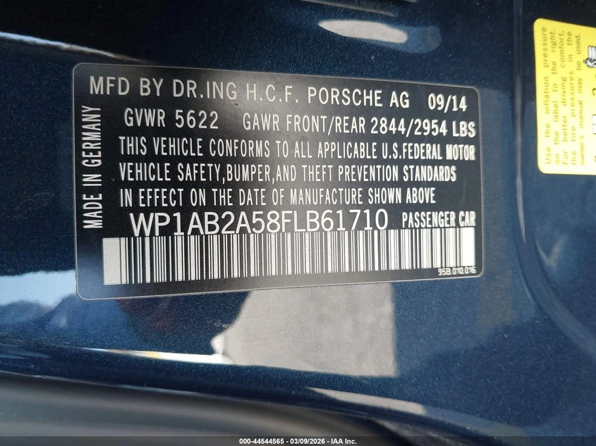 Porsche Macan 3.0l S, снимка 9 - Автомобили и джипове - 53953877