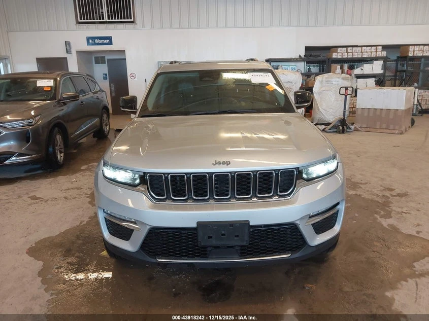 Jeep Grand cherokee * Limited 4X4* , снимка 4 - Автомобили и джипове - 54038909