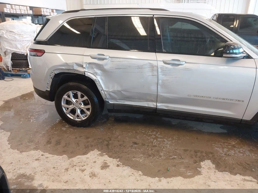 Jeep Grand cherokee * Limited 4X4* , снимка 12 - Автомобили и джипове - 54038909