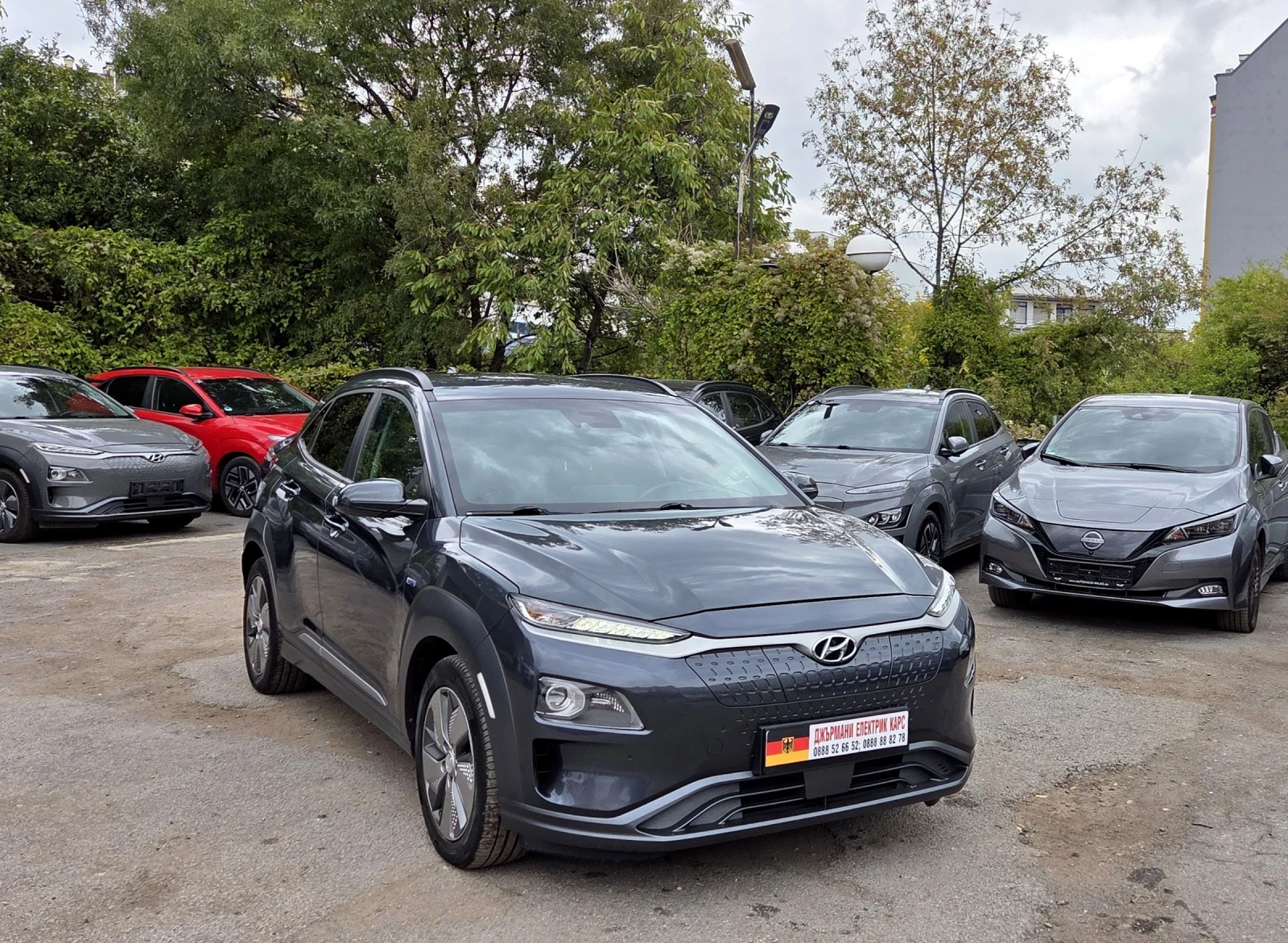 Hyundai Kona 64KWh/SOH100%/Premium