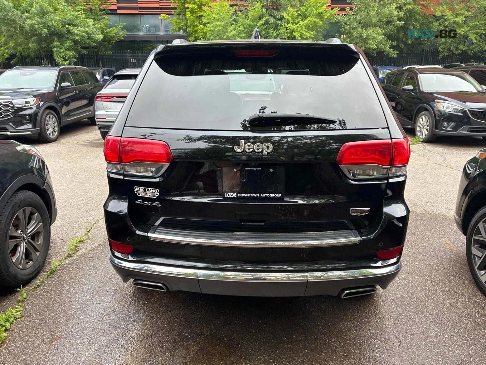 Jeep Grand cherokee Summit ЦЕНА ДО БЪЛГАРИЯ + РЕГИСТРАЦИЯ & АВТОКРЕДИТ, снимка 5 - Автомобили и джипове - 54915223