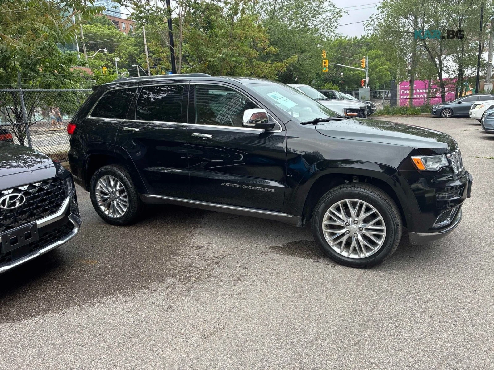 Jeep Grand cherokee Summit ЦЕНА ДО БЪЛГАРИЯ + РЕГИСТРАЦИЯ & АВТОКРЕДИТ, снимка 4 - Автомобили и джипове - 54915223