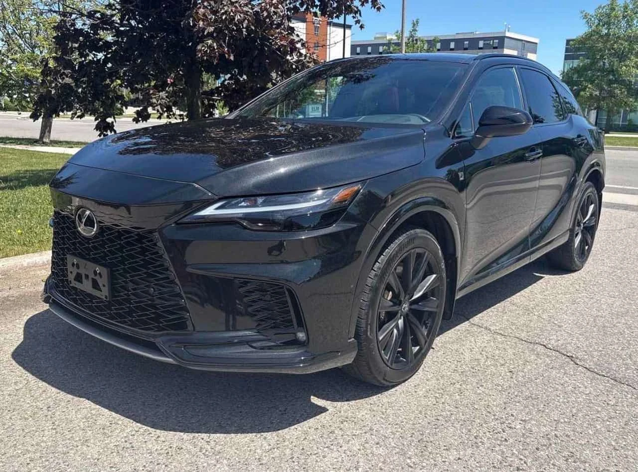 Lexus RX 500h CARFAX