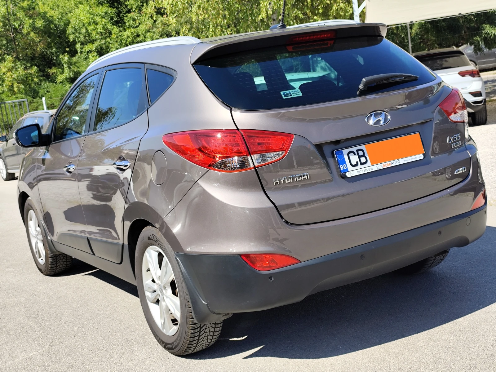 Hyundai IX35 2.0CRDi* 4X4* AВТОМАТИК* ПАНОРАМА* NAVI* CAMERA* , снимка 6 - Автомобили и джипове - 55688536