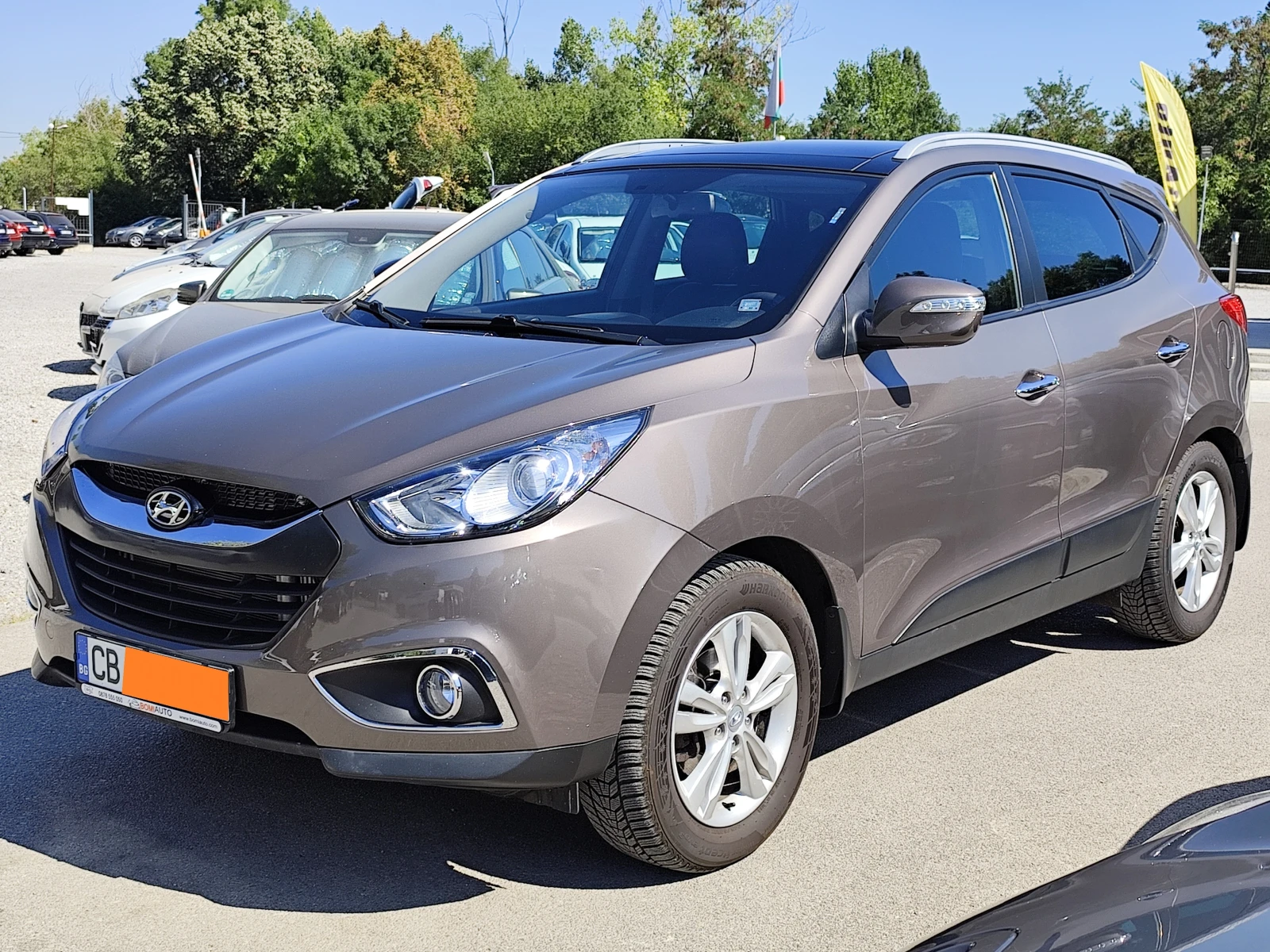 Hyundai IX35 2.0CRDi* 4X4* AВТОМАТИК* ПАНОРАМА* NAVI* CAMERA* 