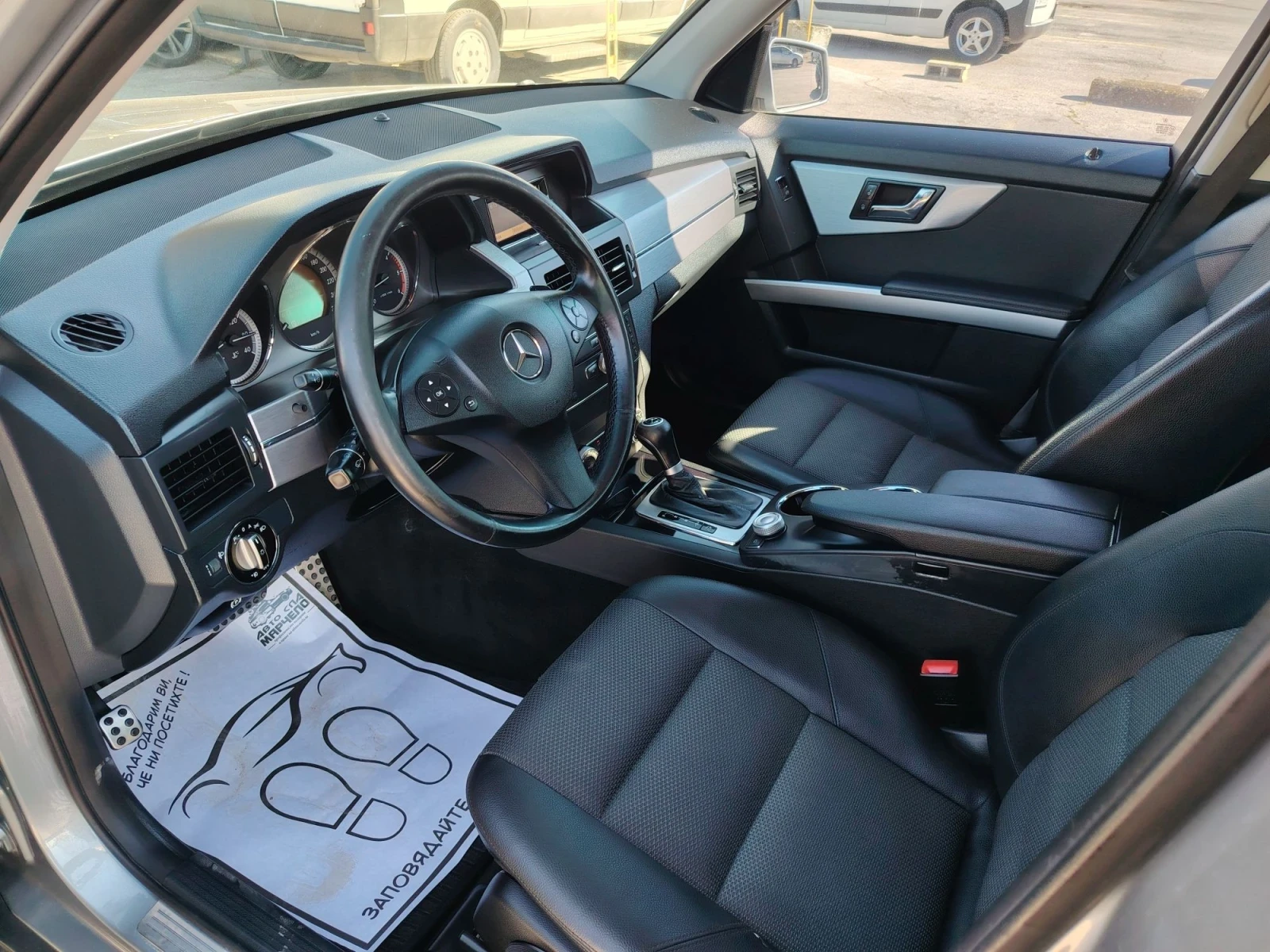 Mercedes-Benz GLK 2.2cdi avtomat, снимка 10 - Автомобили и джипове - 55806814