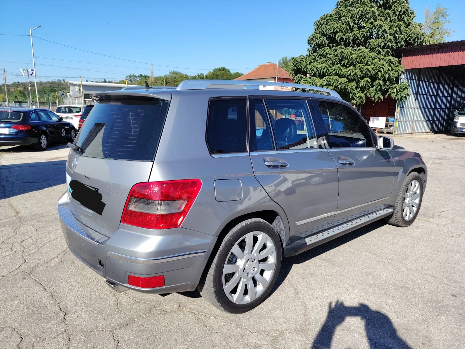 Mercedes-Benz GLK 2.2cdi avtomat, снимка 5 - Автомобили и джипове - 55806814